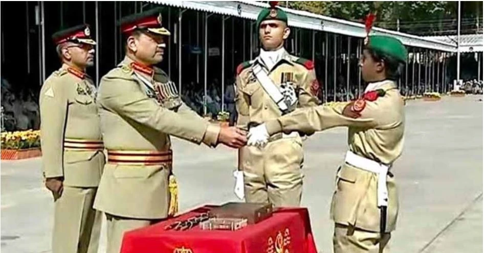 পাকিস্তানে সম্মাননা পেলেন বাংলাদেশ সেনাবাহিনীর জান্নাতুল মাওয়া